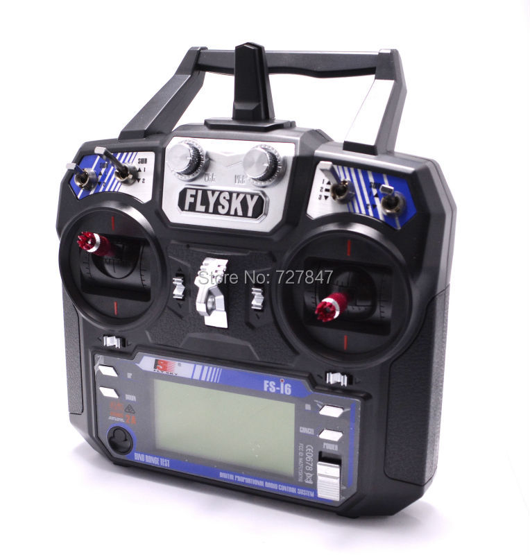 FLYSKY FS-i6 i6 2.4G 6CH AFHDS - огляд і ціна Radio Transmitter 6Ch