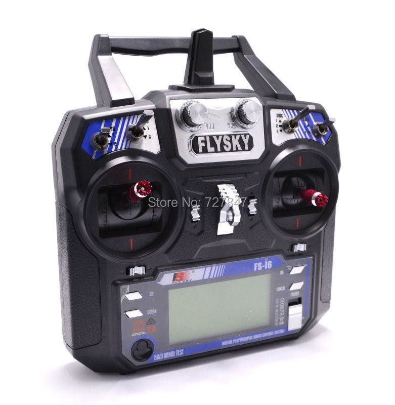 FLYSKY FS-i6 i6 2.4G 6CH AFHDS - огляд і ціна Radio Transmitter 6Ch