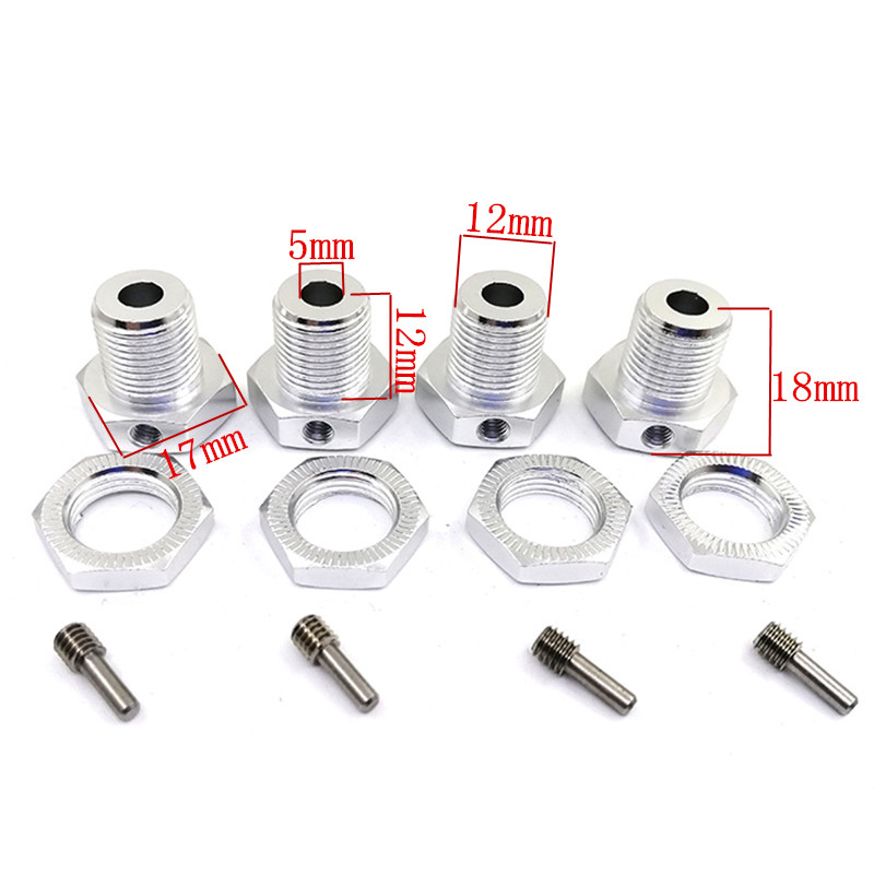 4 Pieces RC Car Upgrade Metal  - огляд і ціна Rc Hobby Nut