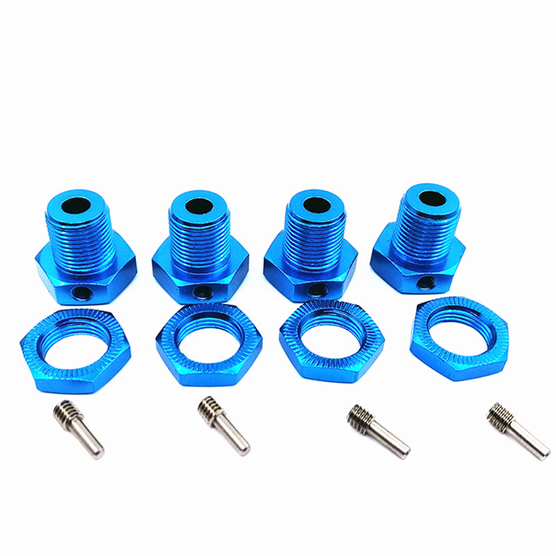 4 Pieces RC Car Upgrade Metal  - огляд і ціна Rc Hobby Nut
