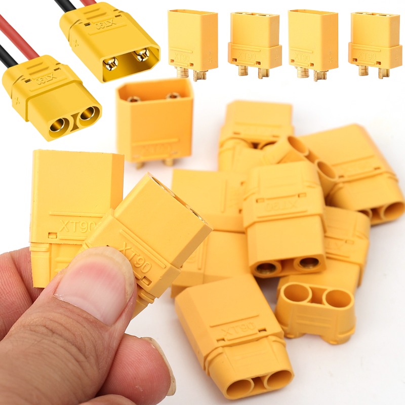 XT90 Male Female Connector Plu - огляд і ціна Rc Hobby Wire
