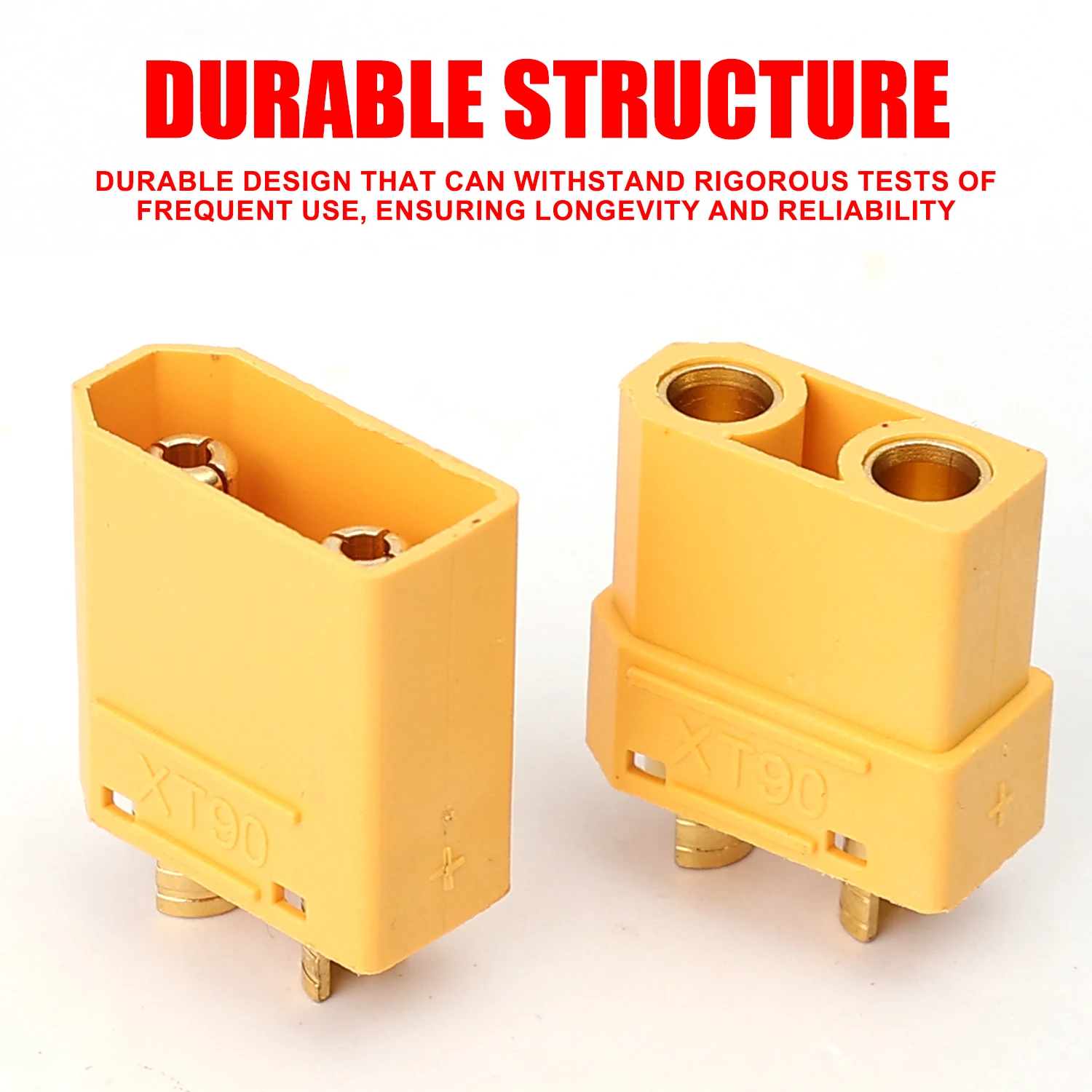 XT90 Male Female Connector Plu - огляд і ціна Rc Hobby Wire