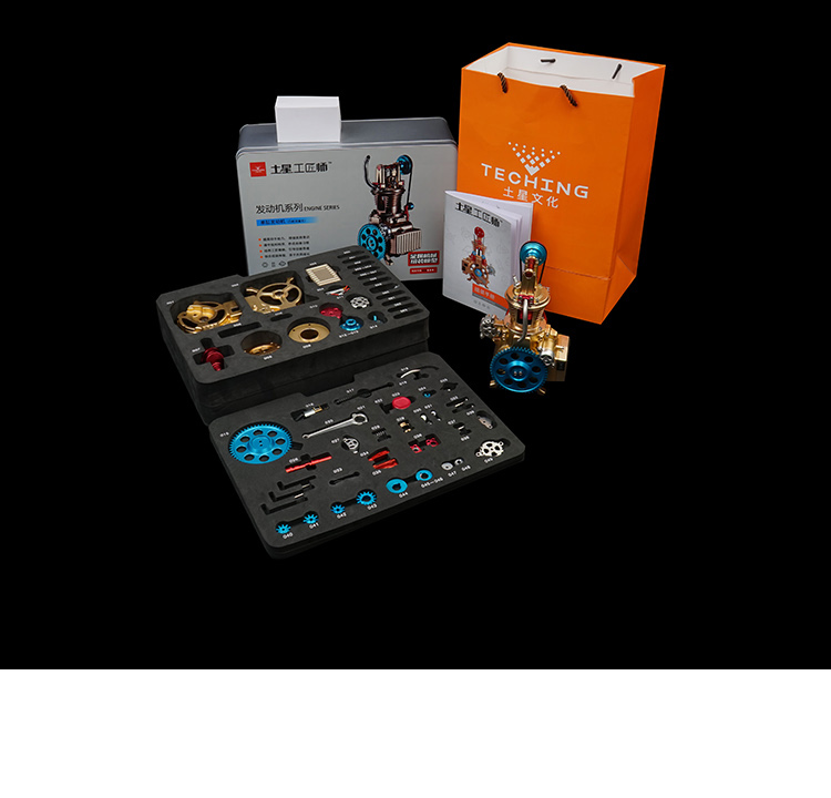 Gifts TECHING Full Metal Singl - огляд і ціна Rc Hobby Tech