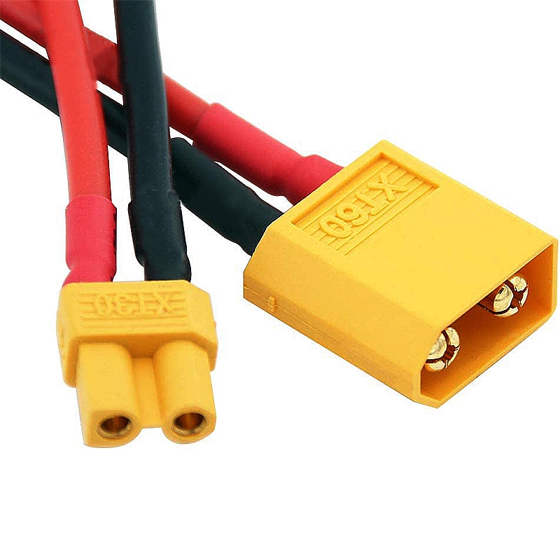 1pcs XT60 to XT30 Connector Ad - огляд і ціна Rc Hobby Wire
