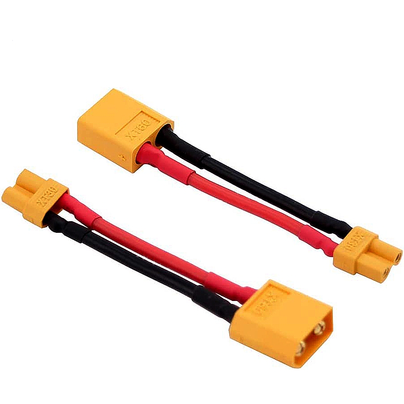 1pcs XT60 to XT30 Connector Ad - огляд і ціна Rc Hobby Wire