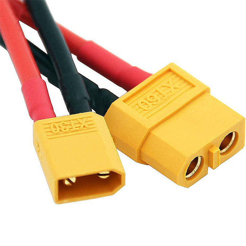 1pcs XT60 to XT30 Connector Ad - огляд і ціна Rc Hobby Wire