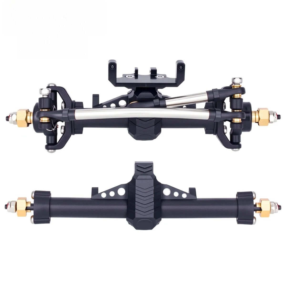 Plastic SCX24 Front Rear Axle  - огляд і ціна Rc Hobby Products