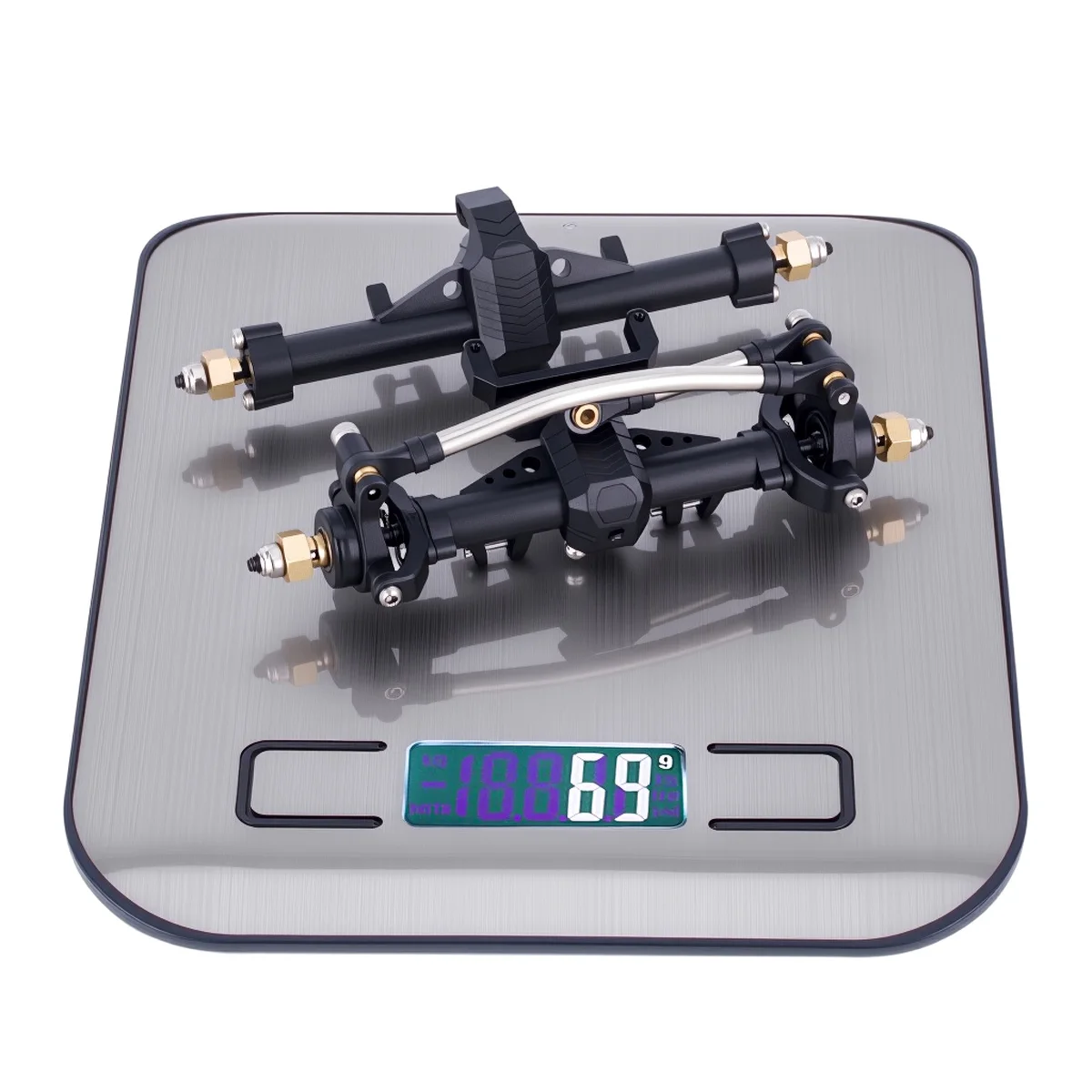 Plastic SCX24 Front Rear Axle  - огляд і ціна Rc Hobby Products