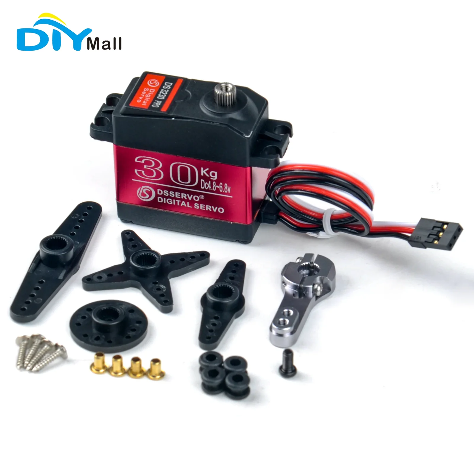 High Torque DS3230PRO 30KG Dig - огляд і ціна Rc Hobby Products