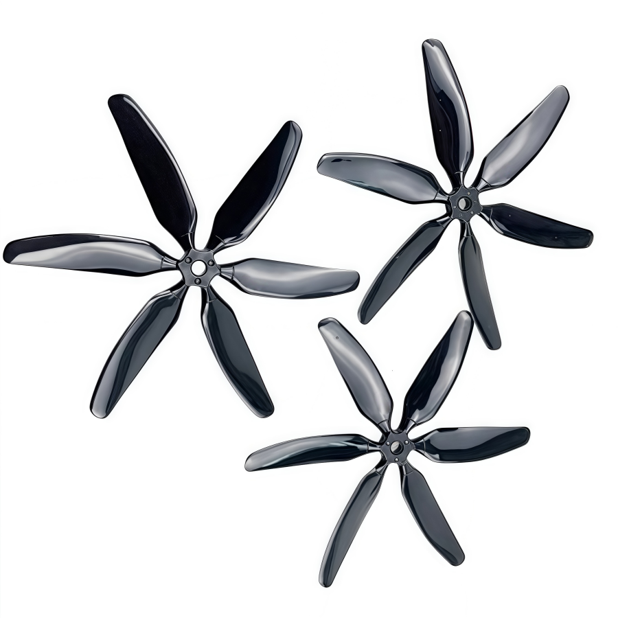 5SET 5-inch 6-blade Propellers - огляд і ціна Fpv Racing Quadcopter