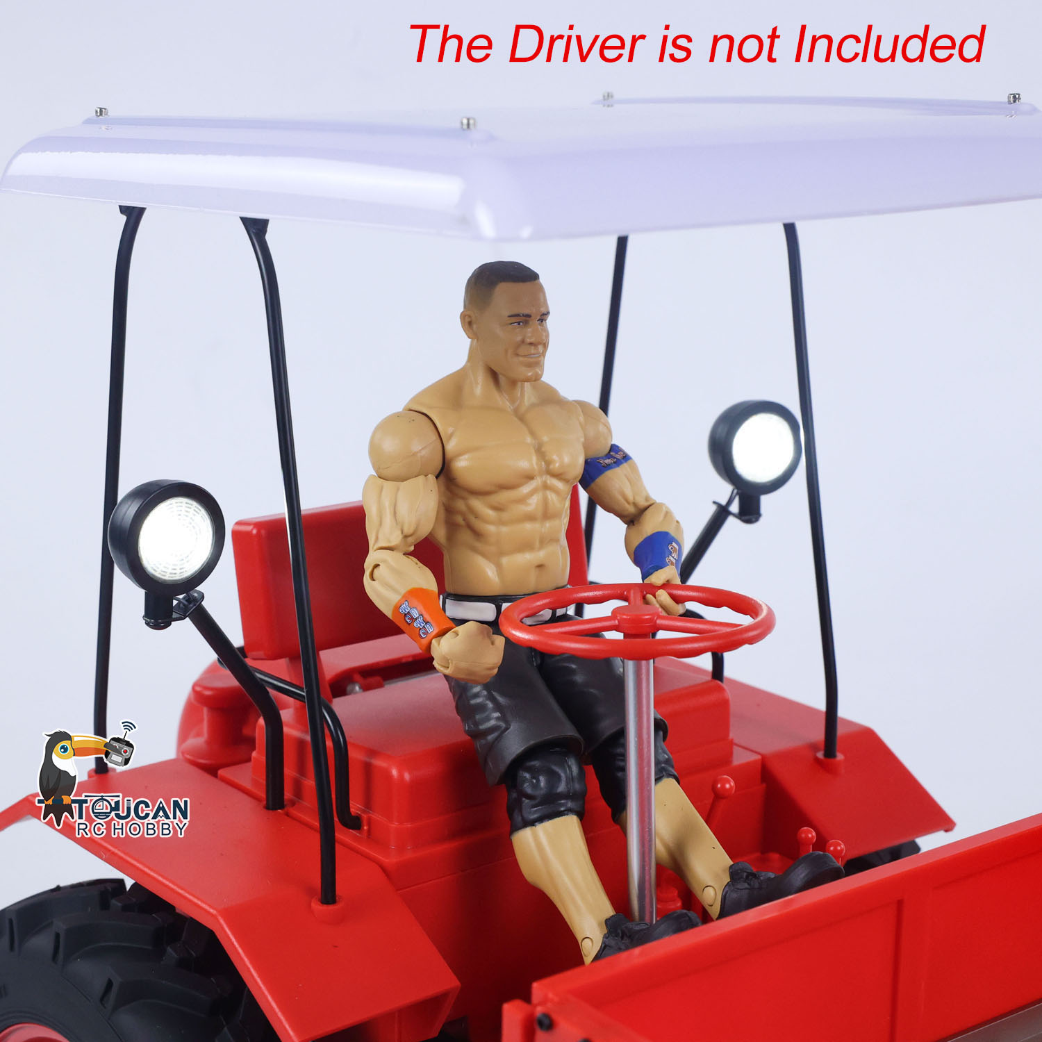1/10 RC Farm Tractor DONKEY T1 - огляд і ціна Rc Hobby Farm