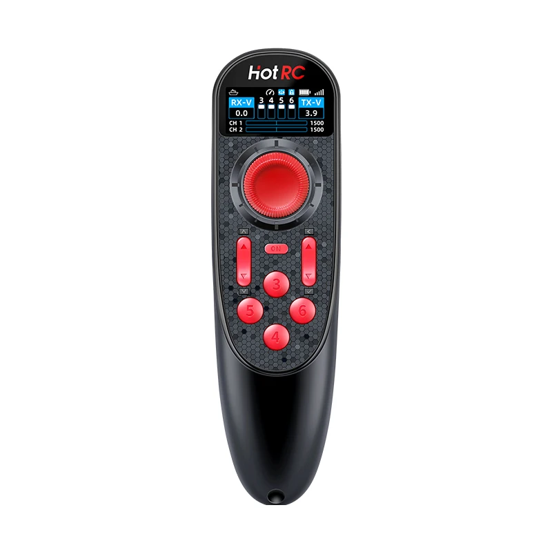 HOTRC DS650 6CH 2.4G Transmitt - огляд і ціна Radio Transmitter 6Ch