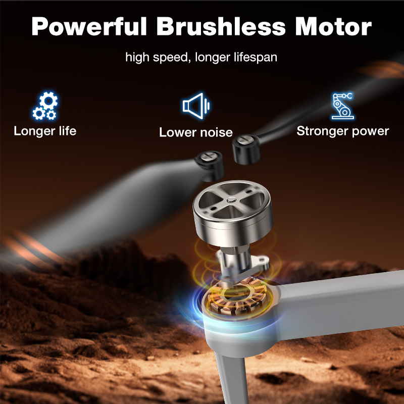 NEW Hot L017 Pro Drone Brushle - огляд і ціна Rc Hobby Wire