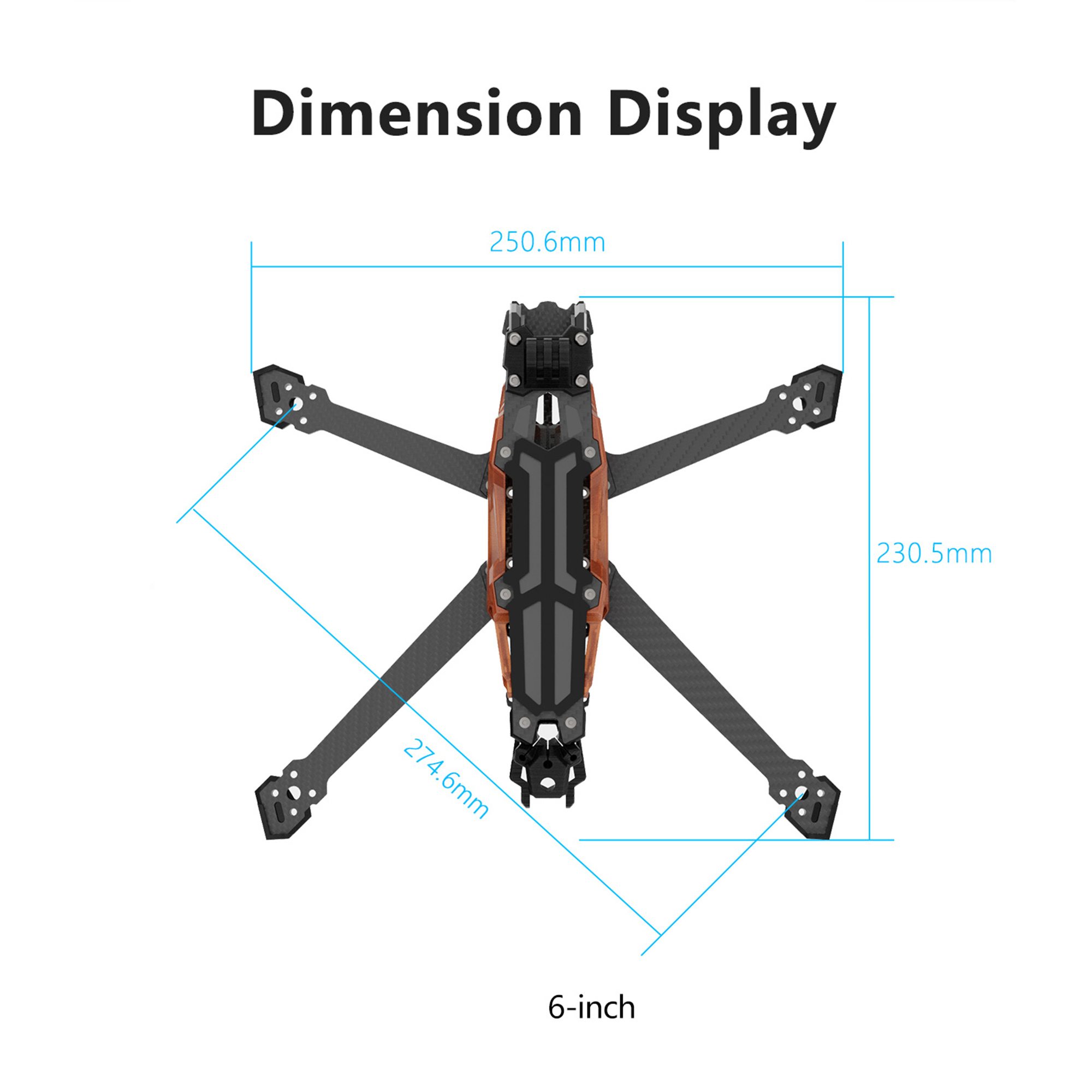GEPRC GEP-Vapor-D5 D6 O4 Pro C - огляд і ціна Fpv Racing Quadcopter