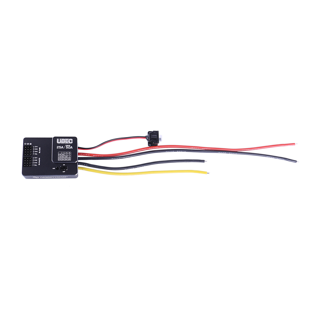 Hobbywing UBEC 25A HV 3-18S Mo - огляд і ціна Fpv Racing Quadcopter