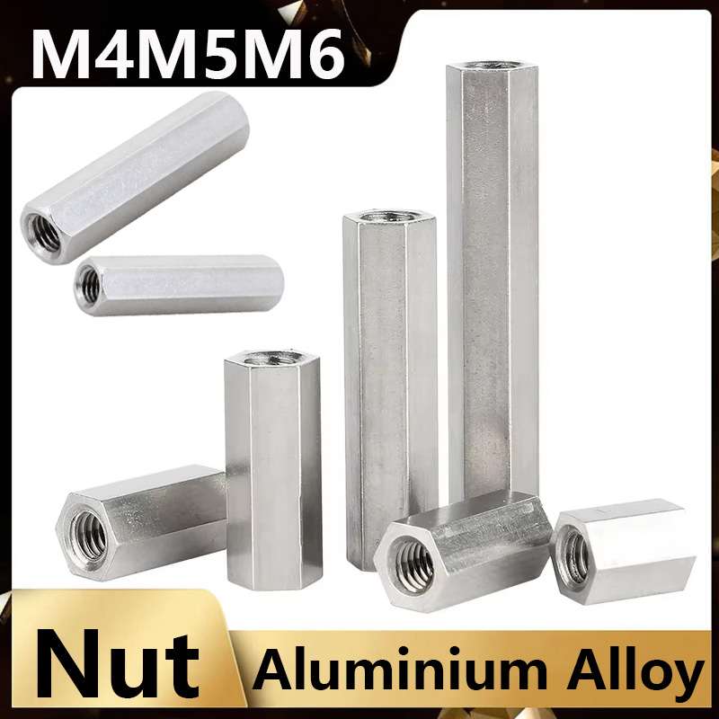 Aluminum Alloy Hex Rod Couplin - огляд і ціна Rc Hobby Nut