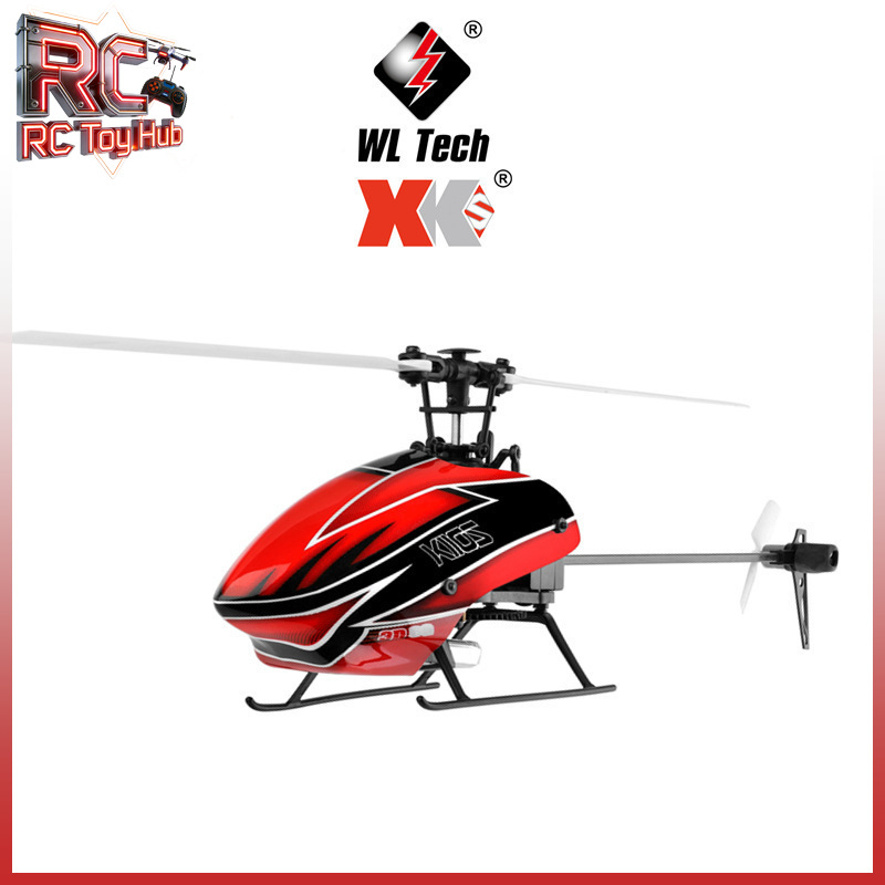 WL Tech XK K110S Brushless Mot - огляд і ціна Rc Hobby Tech