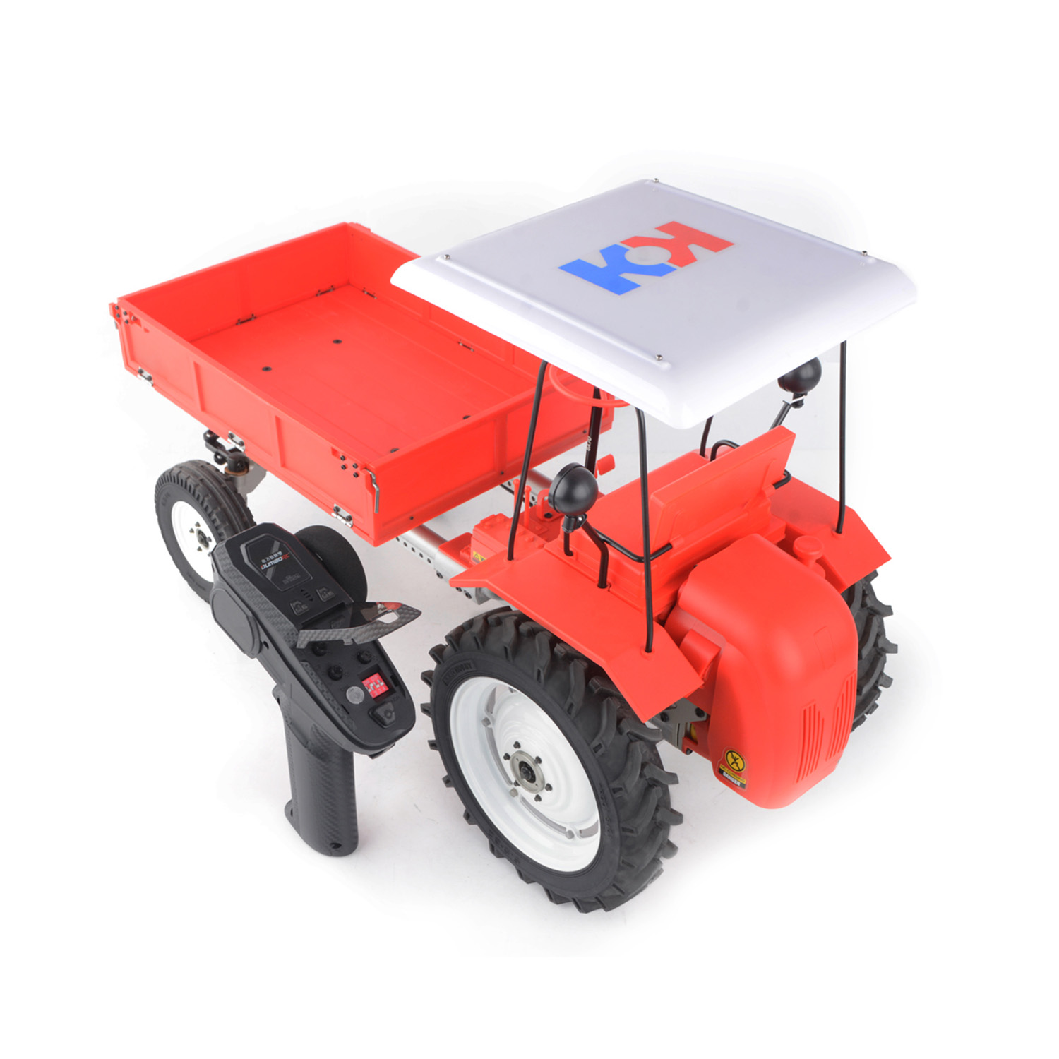 1/10 Kingkong RC Farm Tractor  - огляд і ціна Rc Hobby Farm