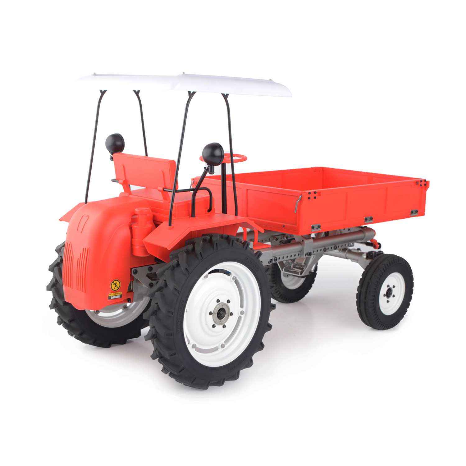 1/10 Kingkong RC Farm Tractor  - огляд і ціна Rc Hobby Farm