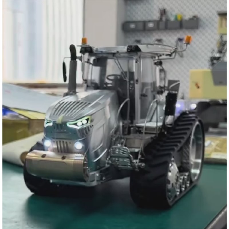 Metal LESU MT900 1/14 Scale RC - огляд і ціна Rc Hobby Farm
