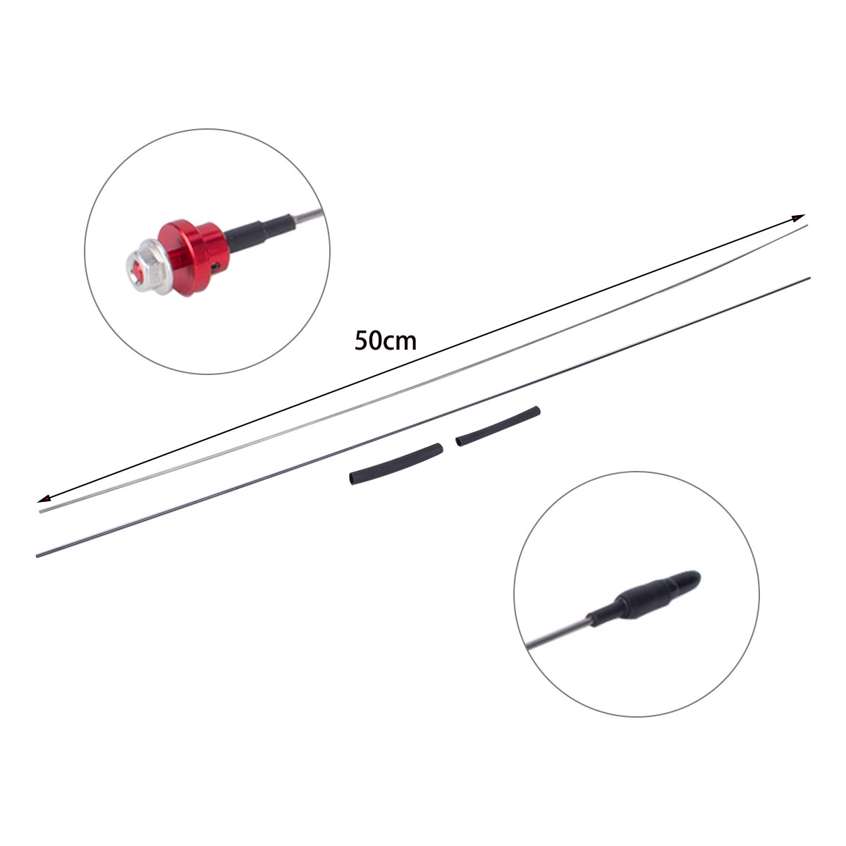 50cm Metal Adjustable Simulati - огляд і ціна Rc Hobby Products