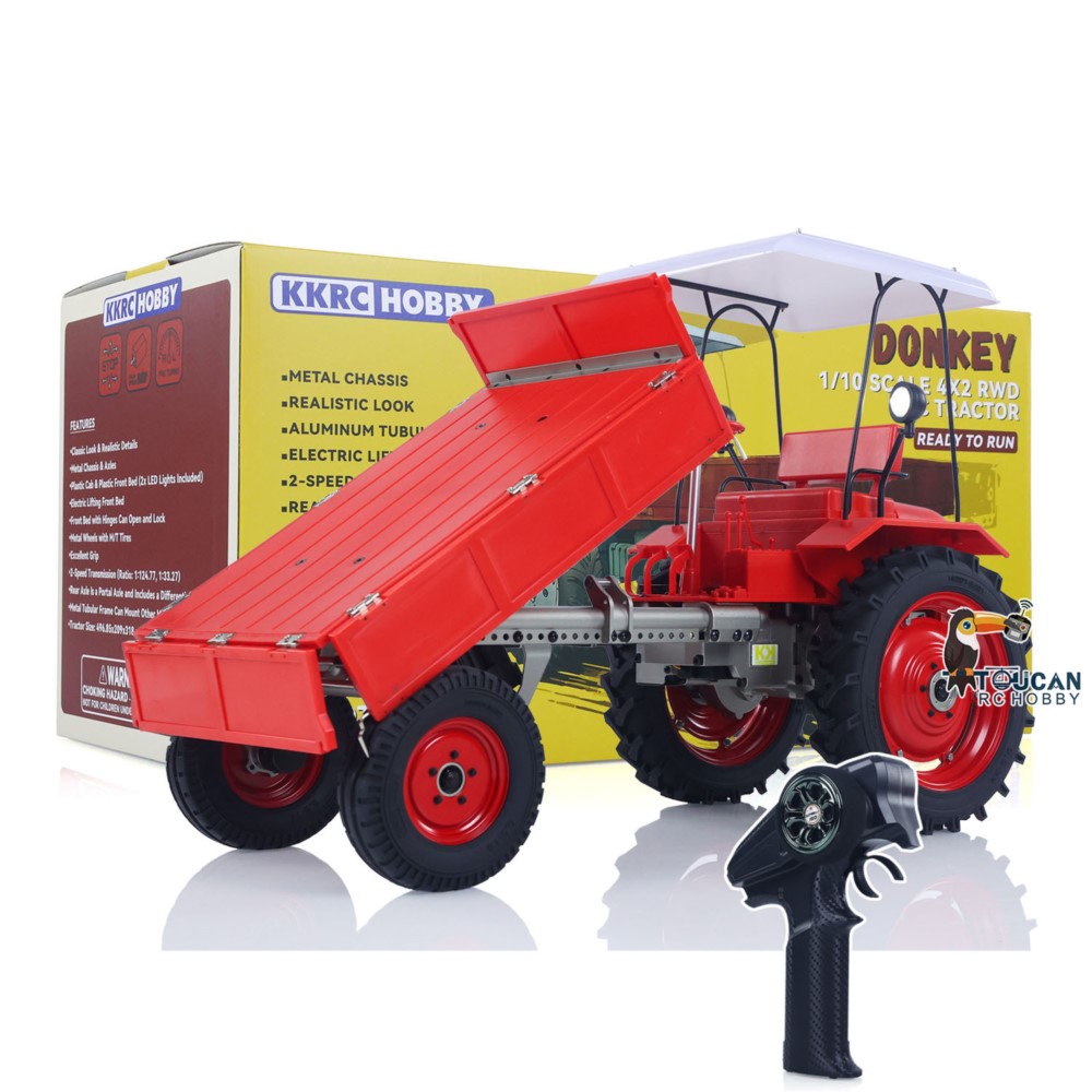 Toys 1/10 RC Farm Tractor Car  - огляд і ціна Rc Hobby Farm
