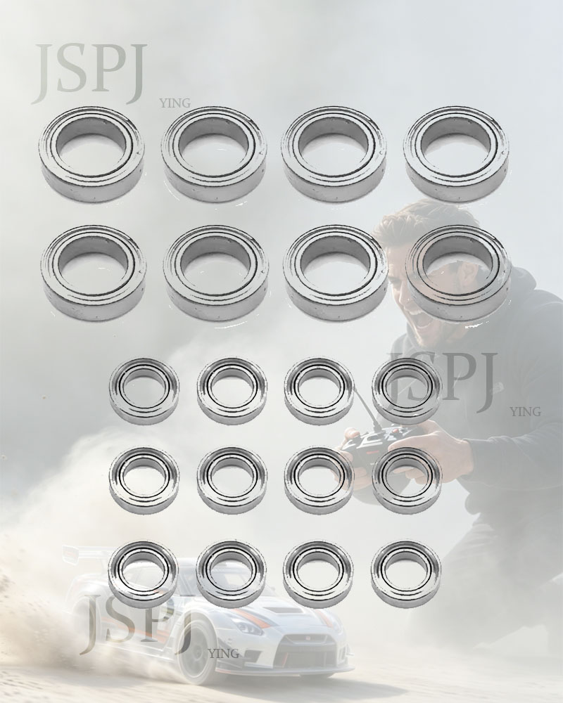 20Pcs Metal Ball Bearing Set F - огляд і ціна Rc Hobby Products