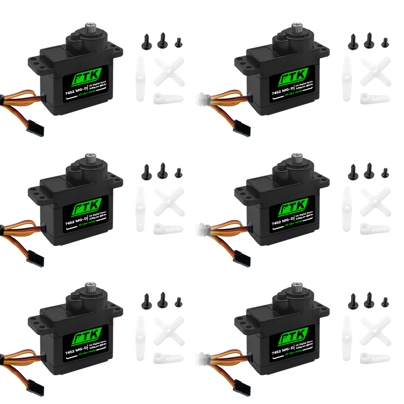 PTK 7452 MG-D 9g Digital Servo - огляд і ціна Rc Hobby Products