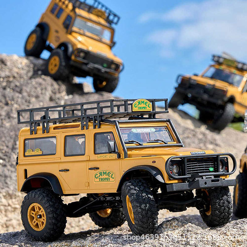 FMS RC Crawler FCX24M 1/24 Sca - огляд і ціна Rc Hobby Land