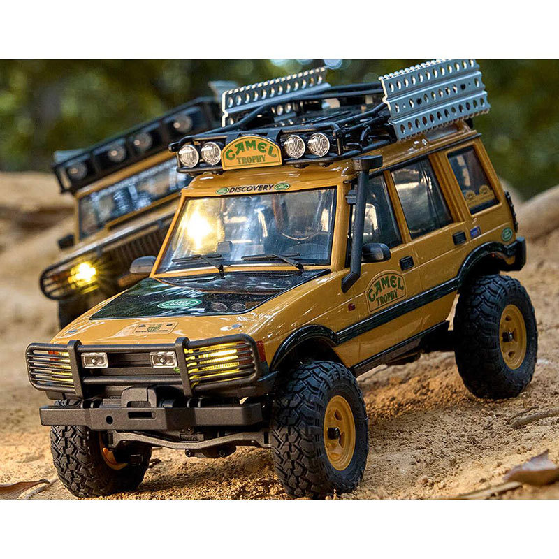 FMS RC Crawler FCX24M 1/24 Sca - огляд і ціна Rc Hobby Land