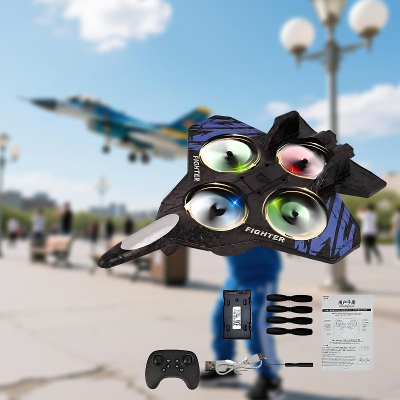 Remote Control Airplane with L - огляд і ціна Rc Hobby Jet Plane