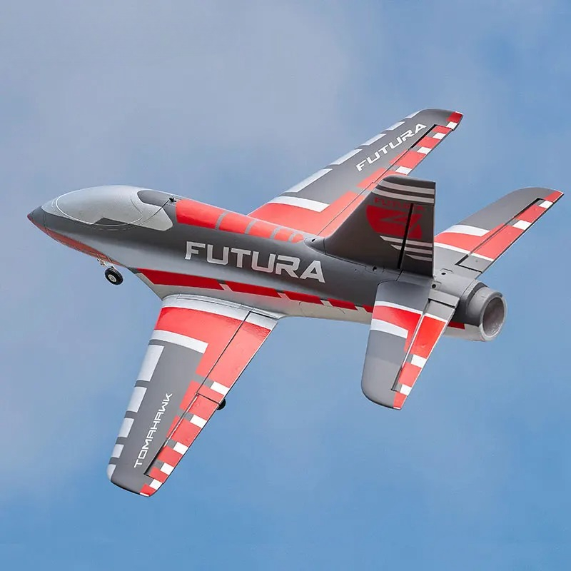 FMS RC Airplane 64mm Futura To - огляд і ціна Rc Hobby Jet Plane