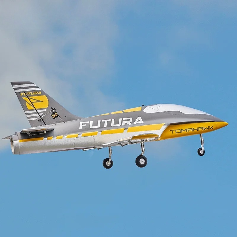 FMS RC Airplane 64mm Futura To - огляд і ціна Rc Hobby Jet Plane