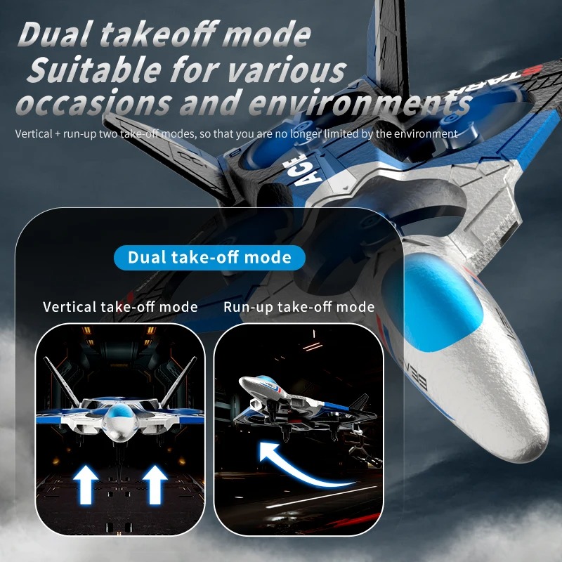 RC Plane Aero Jet Dron Remote  - огляд і ціна Rc Hobby Jet Plane