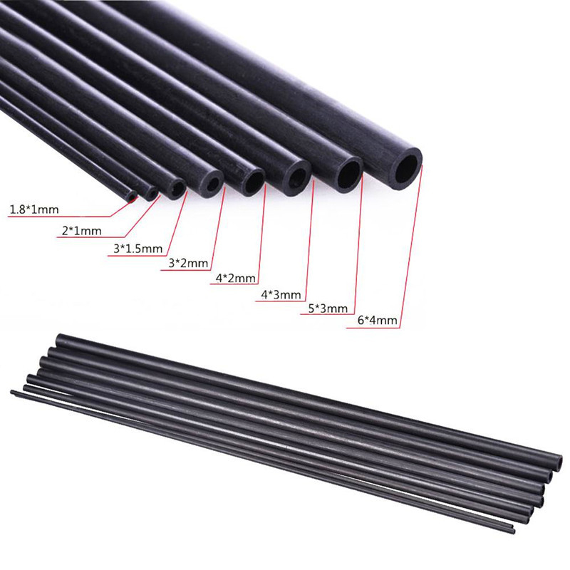 Carbon Fiber Pultruded Tube fo - огляд і ціна Rc Hobby Land