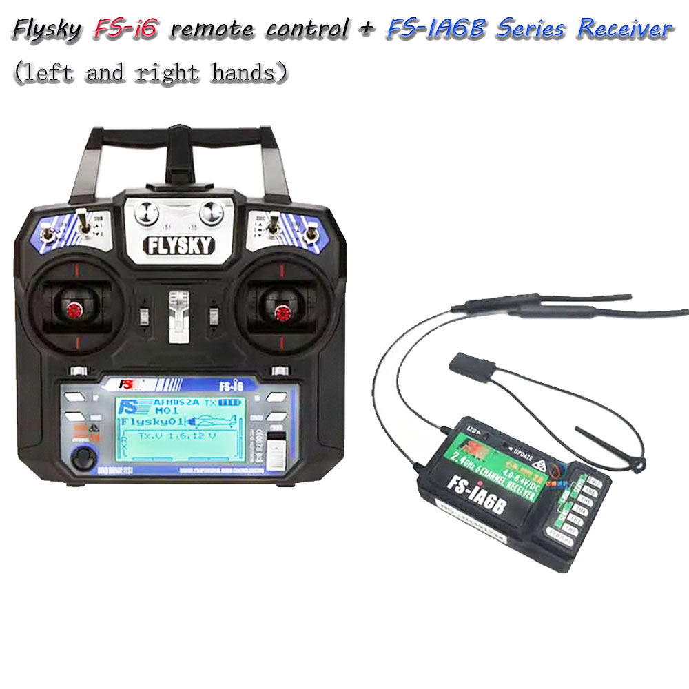 FS-i6 6CH 2.4GHz AFHDS 2A Radi - огляд і ціна Radio Transmitter 6Ch