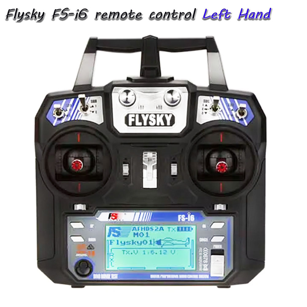 FS-i6 6CH 2.4GHz AFHDS 2A Radi - огляд і ціна Radio Transmitter 6Ch