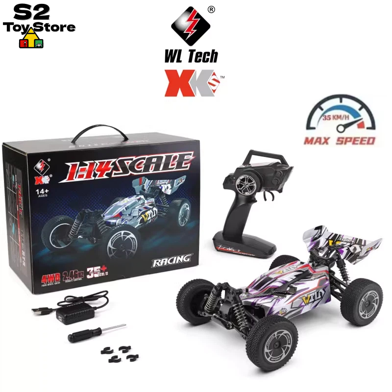 WL Tech 144016 RC Off Road Bug - огляд і ціна Rc Hobby Tech