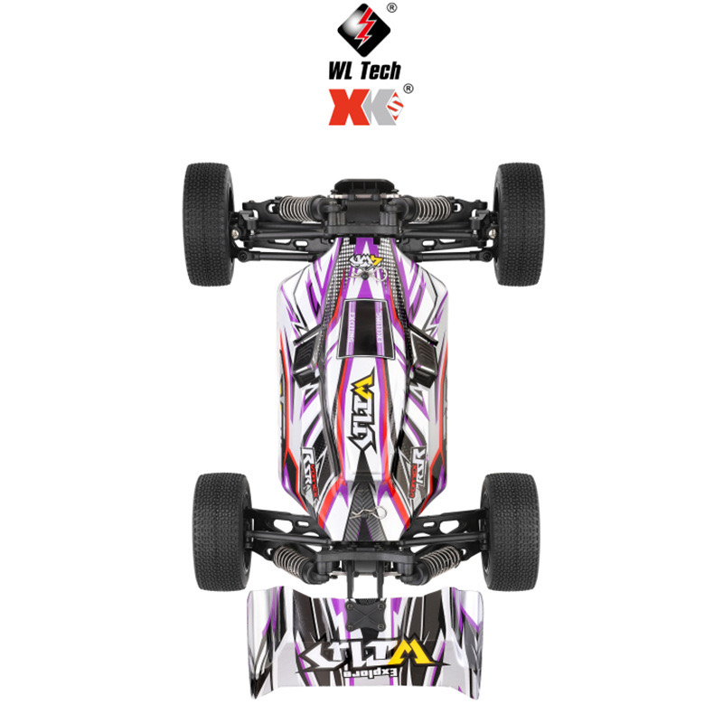 WL Tech 144016 RC Off Road Bug - огляд і ціна Rc Hobby Tech