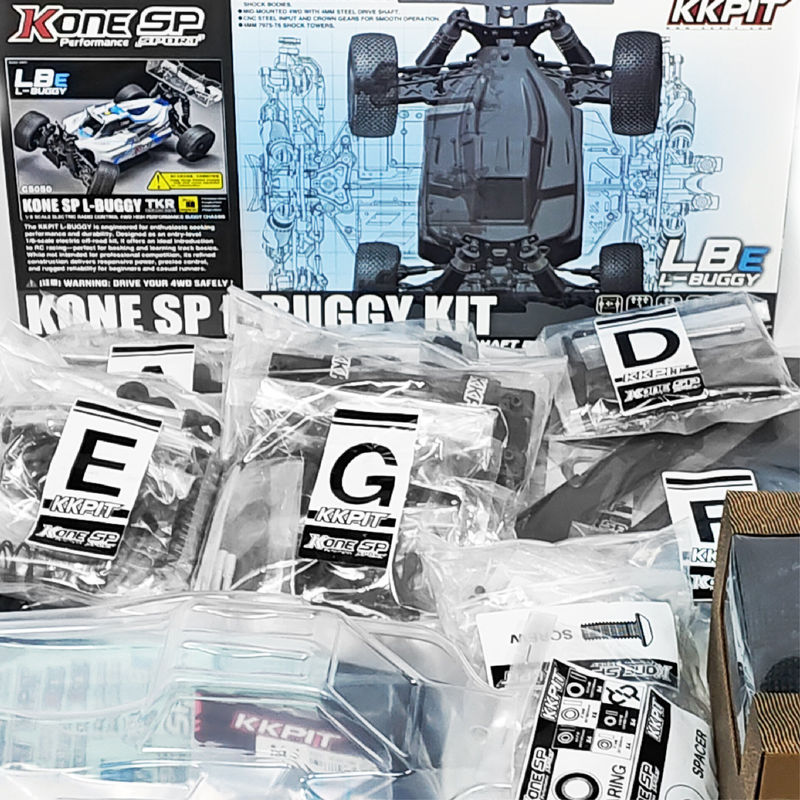 KKPIT 1/8 Electric 4WD RC Off  - огляд і ціна Rc Hobby Land