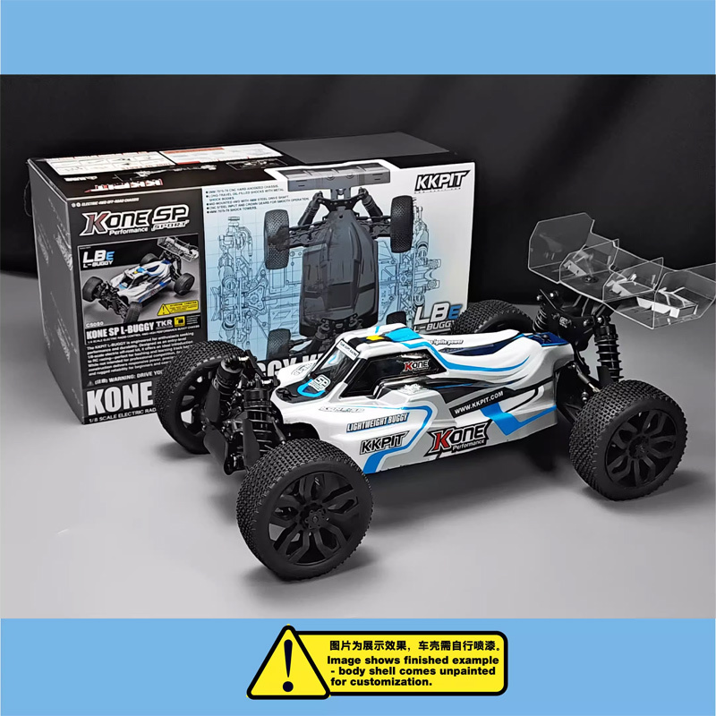 KKPIT 1/8 Electric 4WD RC Off  - огляд і ціна Rc Hobby Land