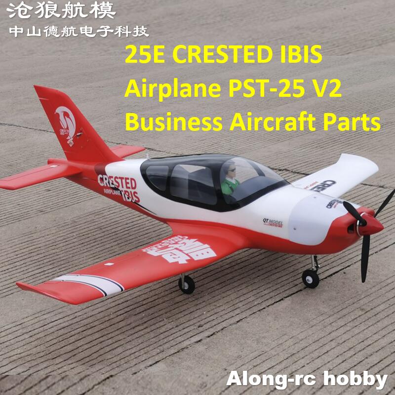 25E CRESTED IBIS Airplane PST- - огляд і ціна Rc Hobby Land