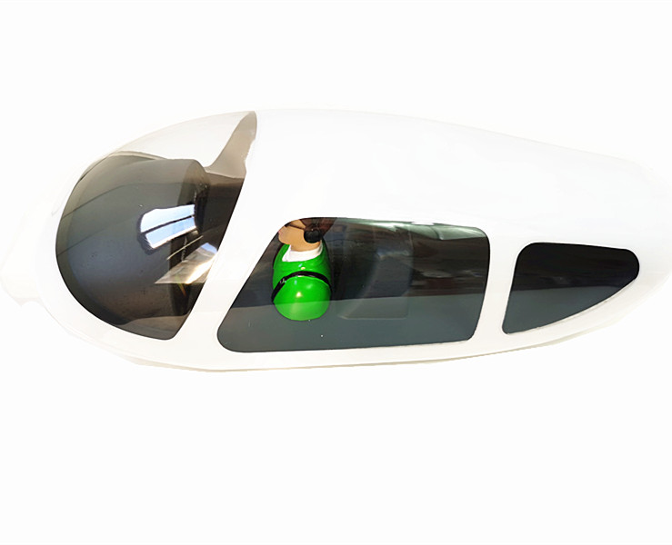 25E CRESTED IBIS Airplane PST- - огляд і ціна Rc Hobby Land