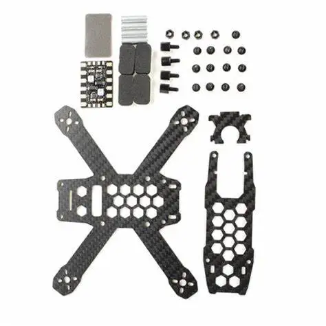 KingKong LDARC 130GT 130mm Car - огляд і ціна Fpv Racing Quadcopter