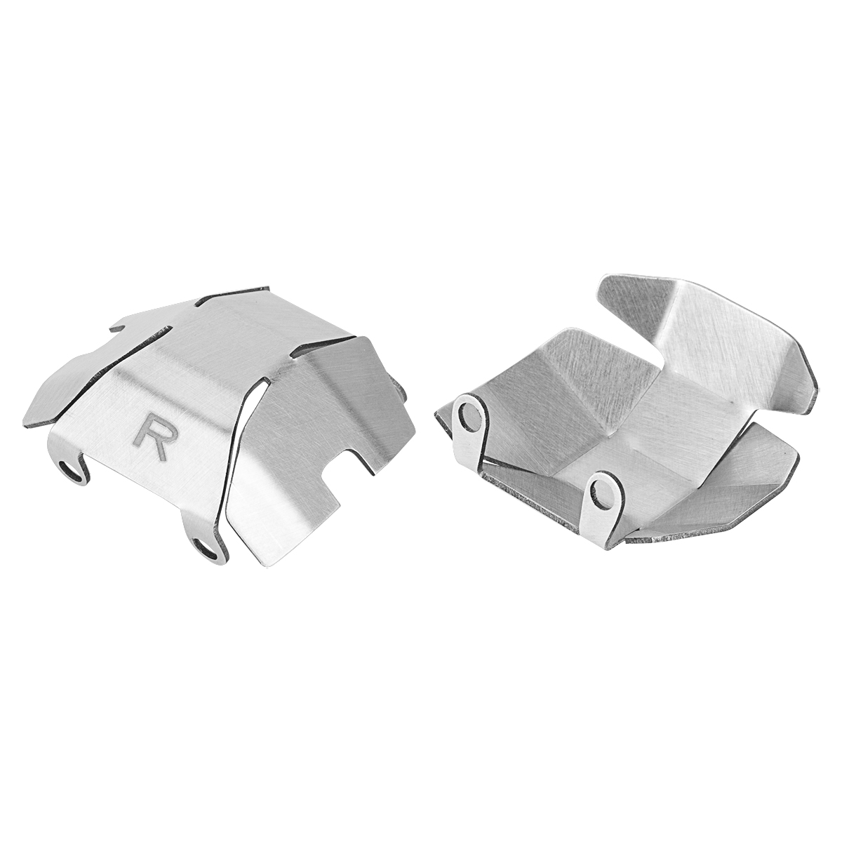 Stainless Steel Skid Plate Cha - огляд і ціна Rc Hobby Products