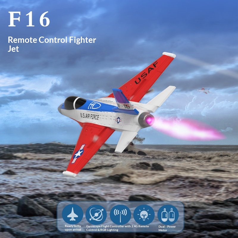 VOLANTEXRC F‑16 RC Fighter Jet - огляд і ціна Rc Hobby Jet Plane