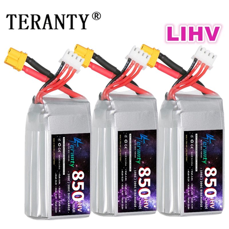1/2/3PCS TERANTY 3S 11.4V Lipo - огляд і ціна Fpv Racing Quadcopter