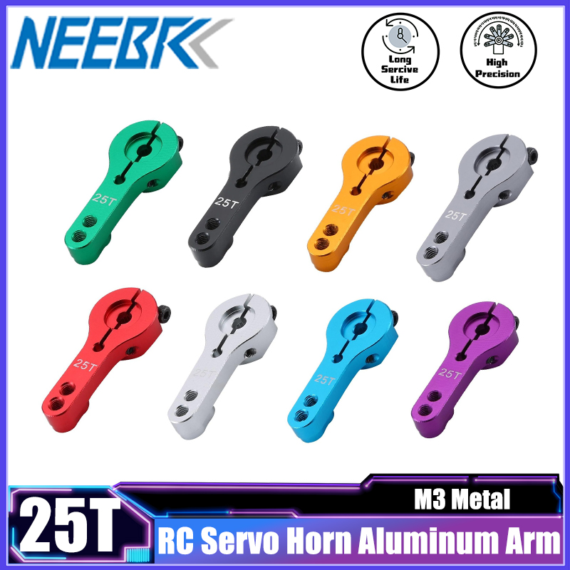 NEEBRC 25T RC Servo Horn Alumi - огляд і ціна Rc Hobby Products