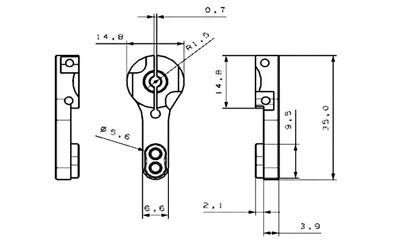 NEEBRC 25T RC Servo Horn Alumi - огляд і ціна Rc Hobby Products