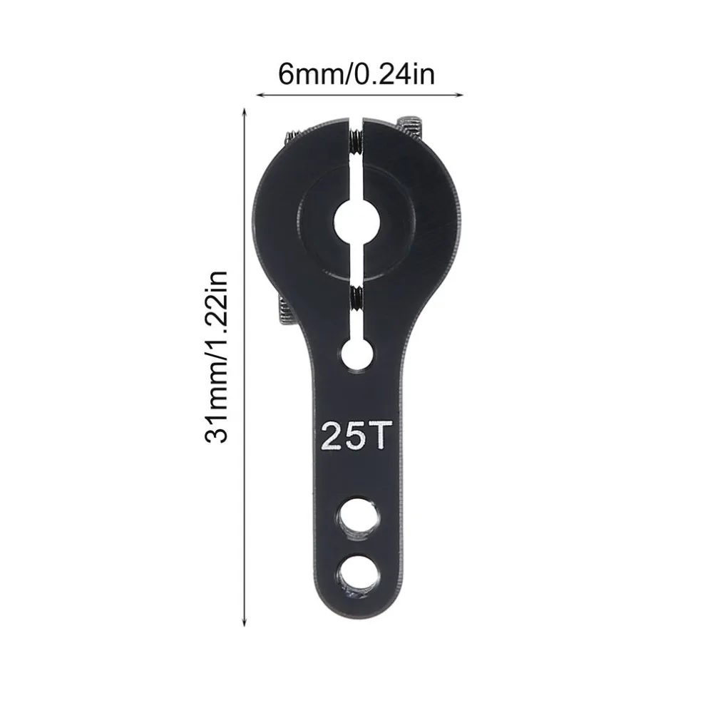 NEEBRC 25T RC Servo Horn Alumi - огляд і ціна Rc Hobby Products